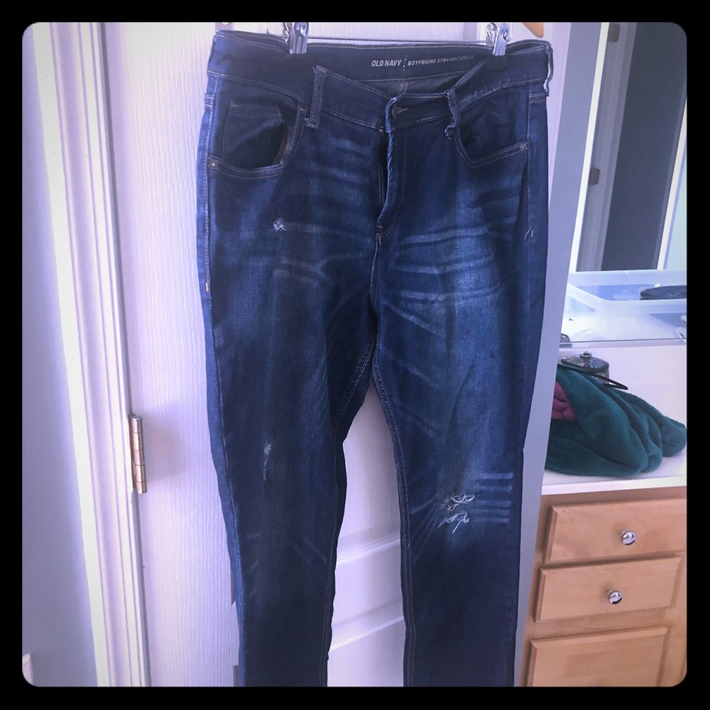 Old Navy Boyfriend Jeans